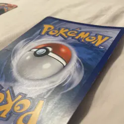 Pokemon Mega Primal Kyogre EX Holo Rare Card 55/160 Primal Clash LP JUMBO CARD - Image 4