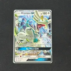 Drampa GX 115/145 2019 World Championships Non-Holo NM Pokemon TCG Card - Image 1