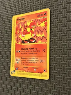 Magmar 86/165 Non-Holo Rare Pokemon Card Expedition E-Reader PTCG - Image 4