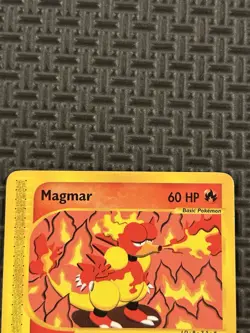 Magmar 86/165 Non-Holo Rare Pokemon Card Expedition E-Reader PTCG - Image 5