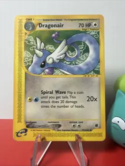 Dragonair 75/165 Uncommon Non-Holo E-Reader Expedition Pokemon TCG Card - Image 1