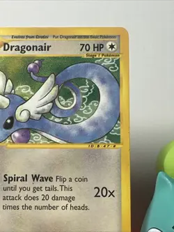 Dragonair 75/165 Uncommon Non-Holo E-Reader Expedition Pokemon TCG Card - Image 3