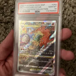 Charizard VSTAR SWSH262 SWSH: Sword & Shield Promo Cards Holo PSA 10 - Image 3