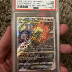 Charizard VSTAR SWSH262 SWSH: Sword & Shield Promo Cards Holo PSA 10 - Image 4