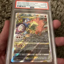 Charizard VSTAR SWSH262 SWSH: Sword & Shield Promo Cards Holo PSA 10 - Image 5
