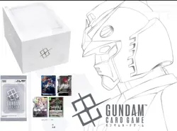 Gundam Card Game Limited BOX Ver. Beta B Sealed With EX Base EXBP-001 Promo set- - Image 2