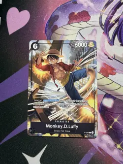 Monkey.D.Luffy (Pirates Party Vol. 3) - One Piece Promotion Cards (OP-PR) - Image 1