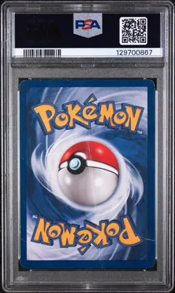 PSA 1 Articuno 22 Black Star Promo 2000 AOKI ERROR WOTC Pokemon Card TCG - Image 2