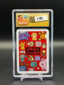 CGC PRISTINE 10 Chansey Pokemon Playing Cards JPN Old Maid - Image 2