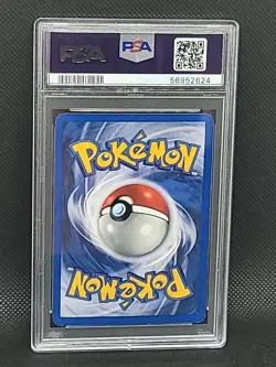 Pokemon Cards: Gym Heroes Unlimited Rare: Erika's Clefairy 25/132 PSA 9 Mint - Image 3
