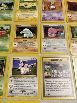 Pokemon First Edition Neo Genesis Lot of 26 Cards WOTC No Doubles & No Holos - Image 4
