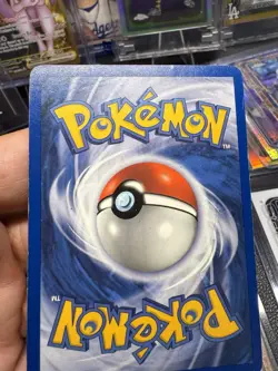 Original WOTC 1999 Shiny/ Holo Mew Pokemon Card Black Star Promo Set 9 LP - Image 5