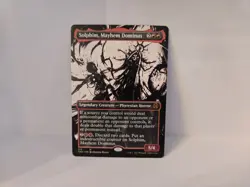 MTG Solphim, Mayhem Dominus-Phyrexia: All Will Be One, Showcase, Non Foil, NM - Image 1