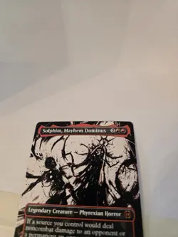 MTG Solphim, Mayhem Dominus-Phyrexia: All Will Be One, Showcase, Non Foil, NM - Image 4