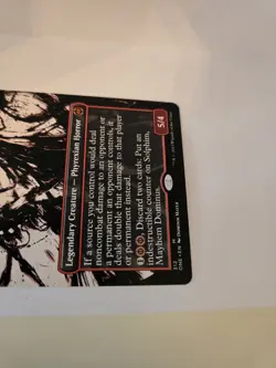 MTG Solphim, Mayhem Dominus-Phyrexia: All Will Be One, Showcase, Non Foil, NM - Image 5