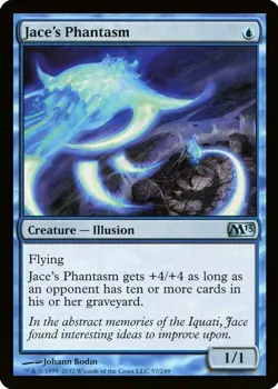 X 1 Jace's Phantasm NM-M M13 057 MTG Magic The Gathering - Image 1