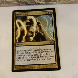 Mind Grind Gatecrash Regular TCG MTG CARD - Image 1