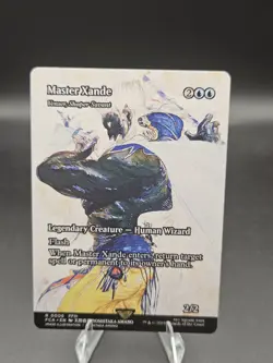 Master Xande | #6 | Rare | Showcase Regular | Final Fantasy FCA | Magic - Image 1