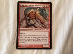 Kiki-Jiki, Mirror Breaker - Champions of Kamigawa - MTG (lightly played) - Image 1
