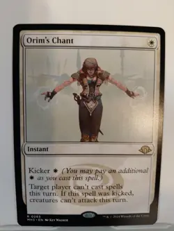 Orim's Chant Modern Horizons 3 Regular - Image 1