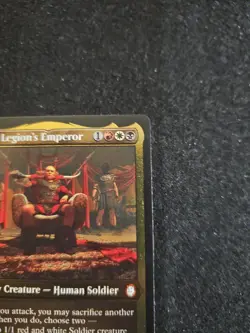 Caesar, Legion's Emperor (Display Commander) - Thick Stock Fallout Foil - Image 3