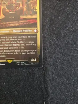 Caesar, Legion's Emperor (Display Commander) - Thick Stock Fallout Foil - Image 4