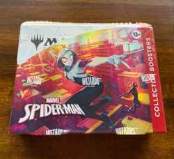 Magic: The Gathering: Marvel's Spider-Man Collector Booster Box - Sealed NEW - Image 1