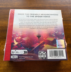 Magic: The Gathering: Marvel's Spider-Man Collector Booster Box - Sealed NEW - Image 2