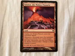 Valakut, the Molten Pinnacle - Zendikar - Magic The Gathering (lightly played) - Image 1