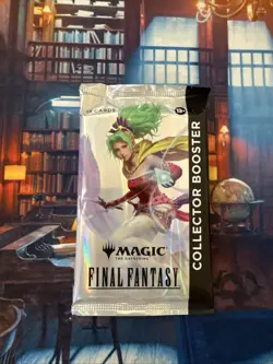 Magic the Gathering Final Fantasy Collector Booster Pack Factory Sealed - Image 1