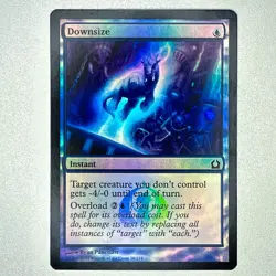 Downsize #38 | Ravnica, Instant, Magic The Gathering, MTG, Foil - Image 1