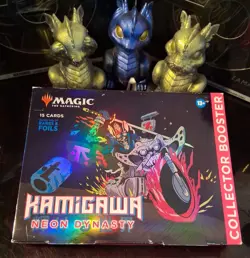 ✨Magic The Gathering Kamigawa: Neon Dynasty Omega Collector Booster Sealed✨ 195166163048 - Image 3