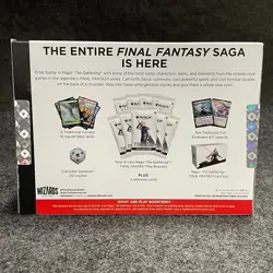 Magic The Gathering Final Fantasy Booster Bundle, Worn Box - Image 2