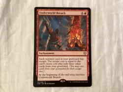 Underworld Breach - Theros Beyond Death - Magic The Gathering (near mint) - Image 1