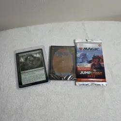 Magic: The Gathering Lot of 2 packs of Jumpstart 2022 Draft Booster Packs Sealed - Image 1