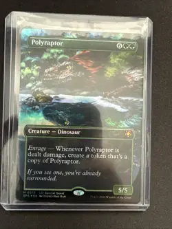 Polyraptor (Borderless) Special Guests Foil - Image 1
