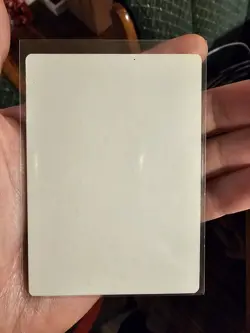 Blacker Lotus Artist Proof Signed Christopher Rush Magic The Gathering Unglued - Image 2