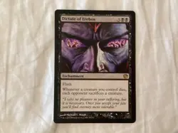 Dictate of Erebos - The List Reprints - Magic The Gathering (lightly played) - Image 1