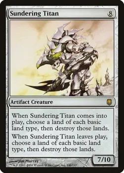 Sundering Titan Darksteel LP MTG - Image 1