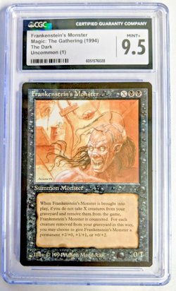 MTG THE DARK Frankenstein's Monster CGC GRADE 9.5 - Image 1