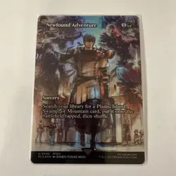 MTG Newfound Adventure - Farseek (Showcase) Foil NM FINAL FANTASY Magic - Image 1