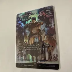 MTG Newfound Adventure - Farseek (Showcase) Foil NM FINAL FANTASY Magic - Image 2