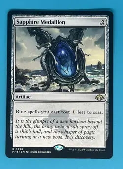 Sapphire Medallion Modern Horizons 3 Regular - Image 1