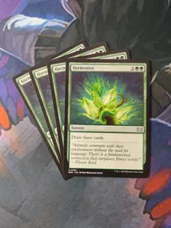 Harmonize x 4 | 7% Off 2+ | Duskmourn | NM | MTG - Image 1