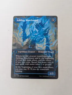 Ashling, Rekindled (Borderless) Lorwyn Eclipsed Foil - Image 2