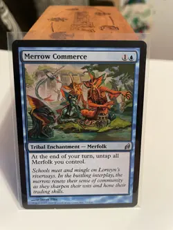 MTG Merrow Commerce Lorwyn LP - Image 1