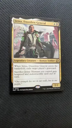 Jirina, Dauntless General ~ March of the Machine: The Aftermath [ NM ] [ MTG ] - Image 1