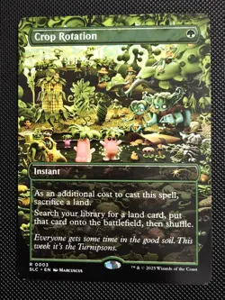 Crop Rotation Secret Lair Countdown Encyclopedia SLC NM MTG - Image 1