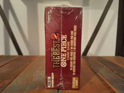 Sealed One Piece TCG The Best Vol 2 Premium Booster Box PRB-02 English GameStop - Image 3