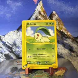 Chikorita - 100/165 Pokemon Expedition - Regular E Reader LP+ - Image 1